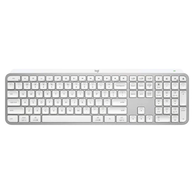 Logitech MX Keys S USINTL Pale Gray
