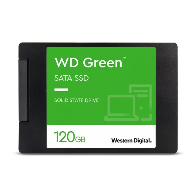 WD SSD Green 120GB