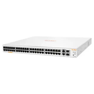 Aruba Instant On 1960 48G 40p Class 4 8pClass6 PoE 2XGT 2SFP Plus 600W