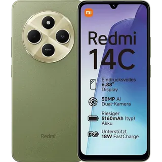 Xiaomi Redmi 14C 128GB Sage Green