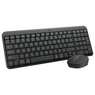 Logitech MK250 Compact Bluetooth Wireless Combo Graphite