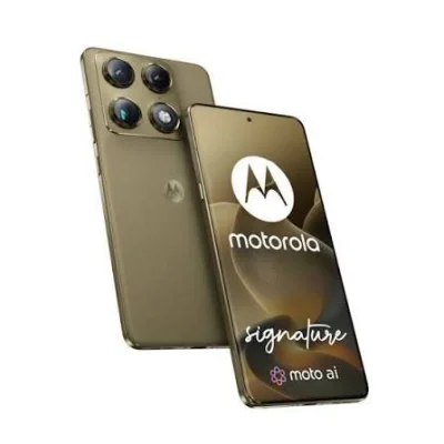 Motorola SIGNATURE 512GB Martini Olive