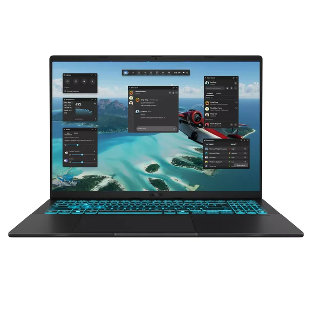 ASUS Vivobook V3607VH 15.6" (Intel Core 5 210H + RTX 5050) 16GB, 512GB