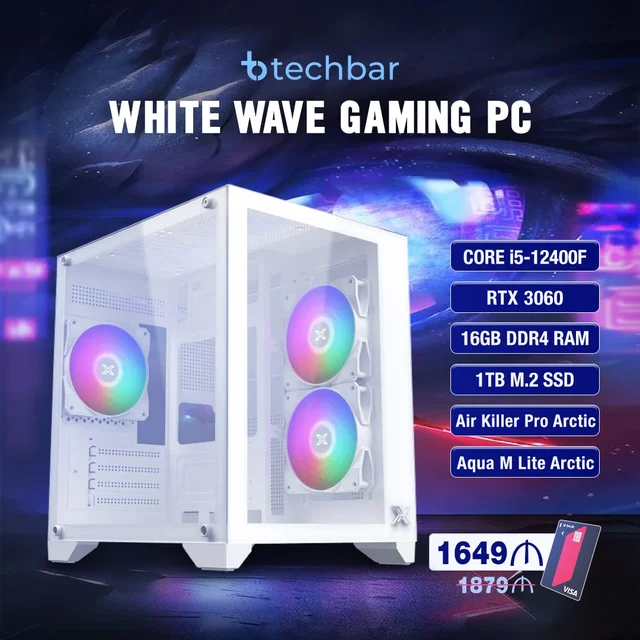 ASUS RTX 3060 Dual Whitewave