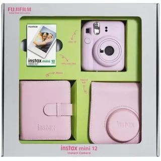 Fujifilm Instax Mini 12 Bundle Box Blossom Pink