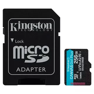 Kingston Canvas Go! Plus 256GB (SDCG3/256GB-N)