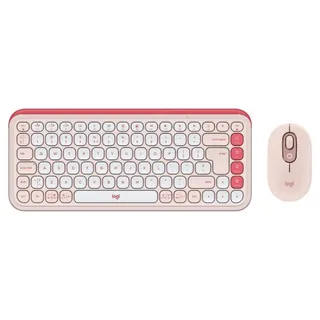 Logitech POP ICON COMBO Rose