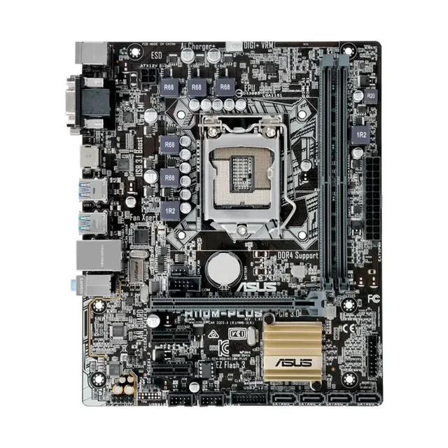 ASUS H110M-PLUS