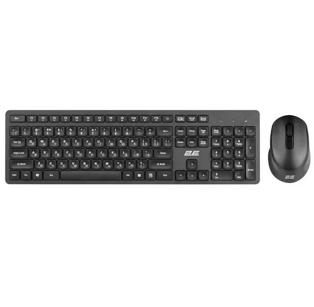 2E MK420 WL Black