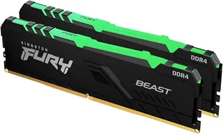 Kingston FURY Beast RGB KF432C16BBAK2/64