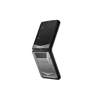 Vertu Quantum Flip Silver