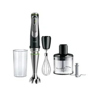 Braun MQ 9135 Silver - Black