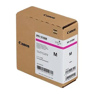 Canon Pigment Ink Cartridge Tank PFl-310 Magenta