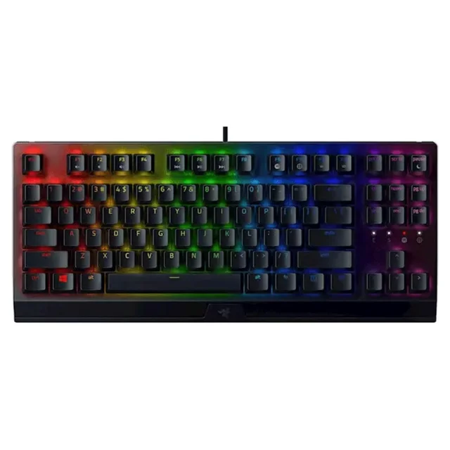 Razer BlackWidow V3 TKL RGB 94key Switch USB EN Black Green