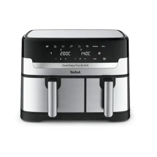 Tefal Easy Fry & Grill Dual Basket Black
