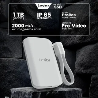 Lexar ES5 External SSD 1TB