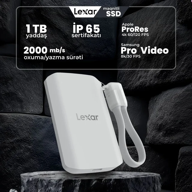 Lexar ES5 External SSD 1TB