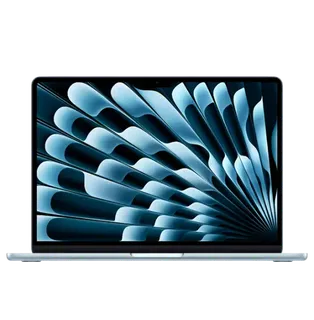 Apple MacBook Air 15.3" (M4, 2025) 16GB, 512GB — Sky Blue