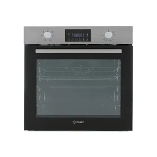 Indesit IFE 3644 J Stainless Steel