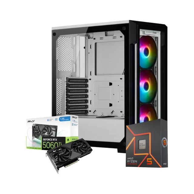 Frost Viper Gaming Pc 6-Core