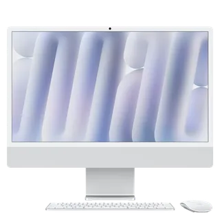 Apple iMac 24" M4 256GB Silver