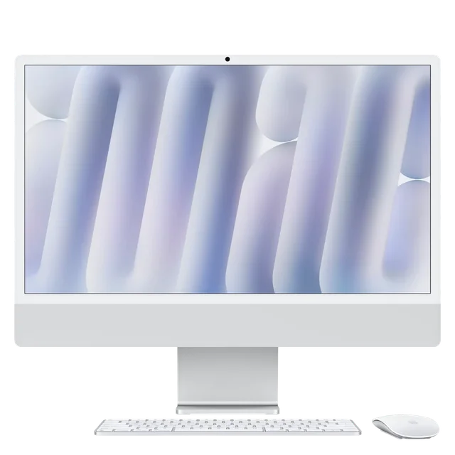 Apple iMac 24" M4 256GB Silver
