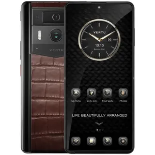 Vertu MetaVertu Max Alli 1TB Amber Brown