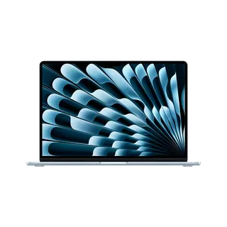 Apple MacBook Air 15.3" (M5 + 10C GPU, 2025) 24GB, 1TB — Mavi Göy