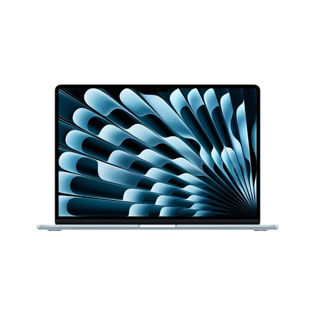 Apple MacBook Air 15.3" (M5 + 10C GPU, 2025) 24GB, 1TB — Mavi Göy