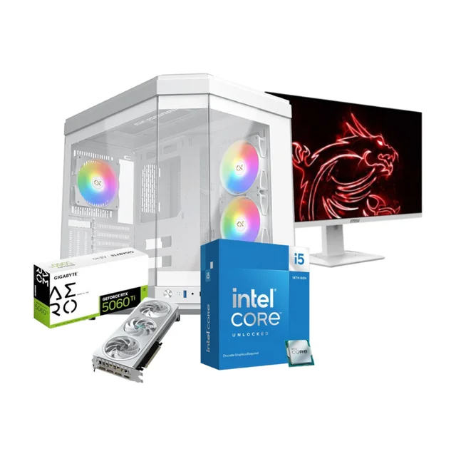 Icecore i5-14600KF, RTX 5060 AERO OC 8g, Gaming Sistem