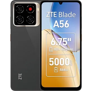 ZTE A56 128GB Celestial Black