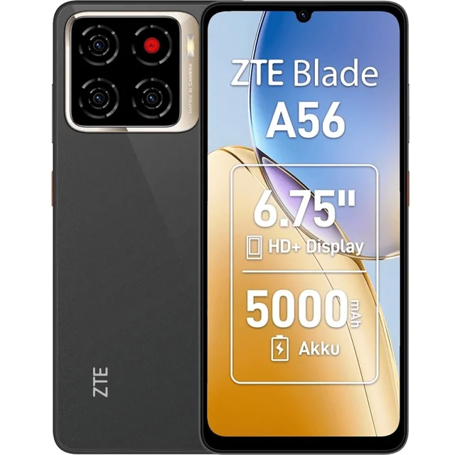 ZTE A56 128GB Celestial Black