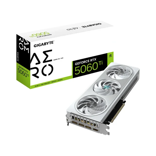 Gigabyte GeForce RTX 5060 Ti AERO OC
