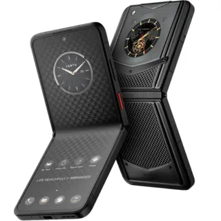 Vertu IronFlip Texture Taffeta 512GB Carbon