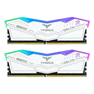 Team Group T-FORCE Delta RGB TEA-D5-64-6000-KT-DL-WHT-RGB White