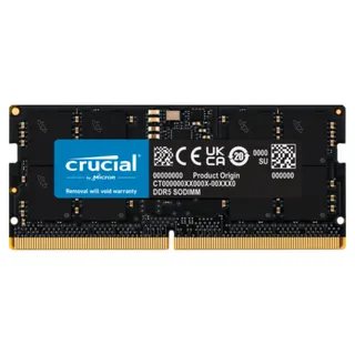 Operativ yaddaş "Crucial 16GB DDR5 SODIMM 4800MHz" (CRU-D5-16-4800-SO)