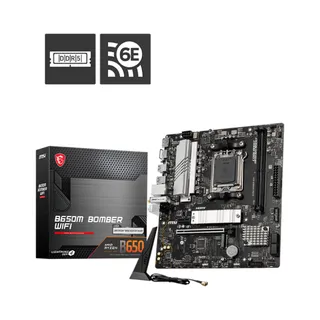 MSI B650M BOMBER WIFI