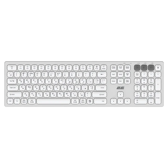 2E KS270 Silver-White