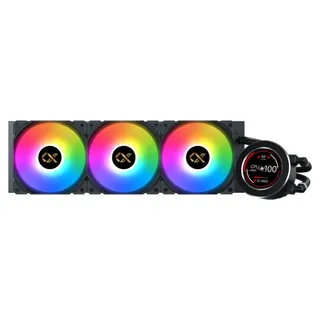 FROZR-O II 360 AIO Liquid Cooler Black