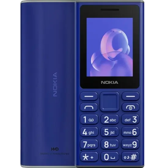 Nokia 105 DualSim 2024 Blue