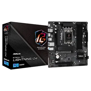 Asrock B760M PG Lightning/D4