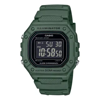 Casio W-218H-3BVDF