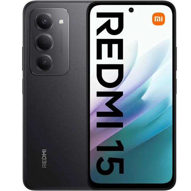 Xiaomi Redmi 15 128GB Midnight Black