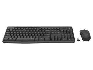 Logitech MK295 Silent Graphite
