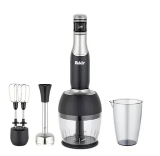 Fakir Speed Lucca set Black/Silver