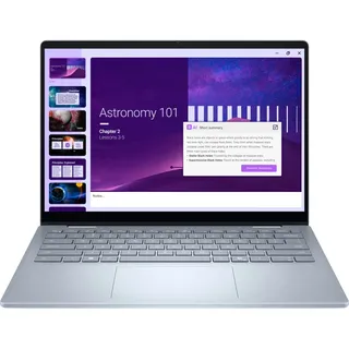 Dell 14 Plus 2-in-1 DB04250/ULTRA 5 226V/14" TOUCH/INTEL ARC GRAPHICS/ 14" (Intel Arc Graphics) 16GB, 512GB — Ice Blue