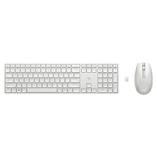 HP 650 WLS KB/MSE Combo White