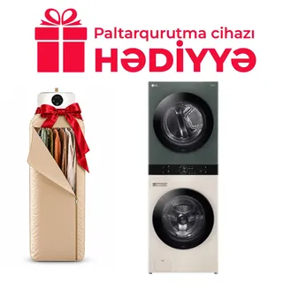 Paltaryuyan və quruducu LG W1S1CVKK2HM.ABGPCOM