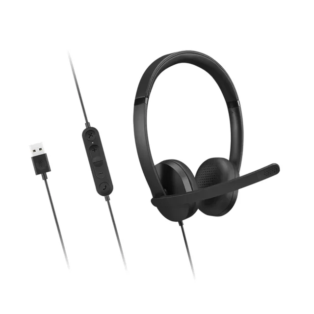 Lenovo USB-A Wired Stereo Gen 2