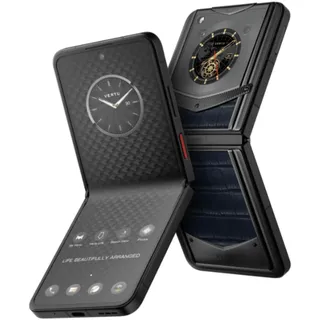 Vertu IronFlip YG Navy Blue Alli (CIF-E-HJ-BE11-A-EU)